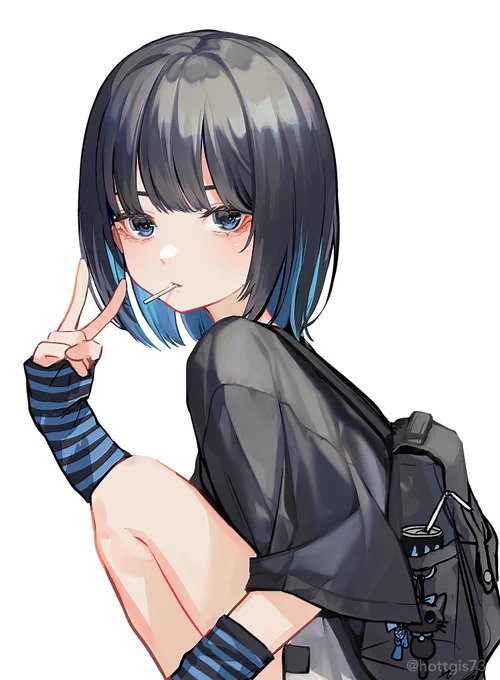 この前描いてて飽きたやつ 