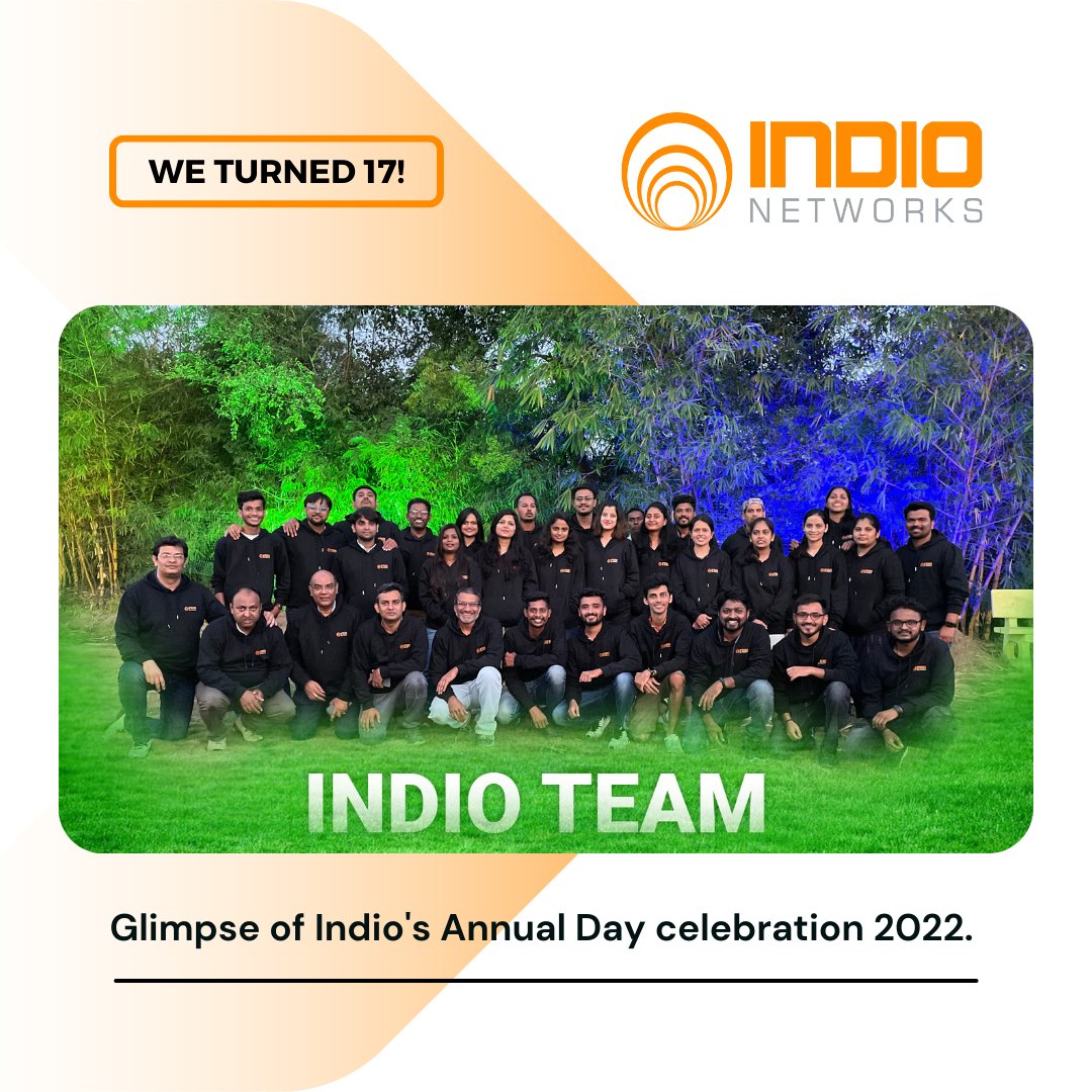 indionetworks's tweet photo. Glimpse of Indio's Annual Day celebration 2022. 17 years of success and growing. Sincere Thanks to all for supporting us all these years!
#indionetworks #indiofamily #17yearsofexcellence https://t.co/0HOnXFqFo4