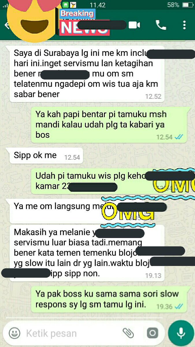 Meiwameilan's tweet photo. READY SBY KOTA PANLOK WA 081332417079/081553241610 BJKU TERENAK DIDUNIA MLM SINI SAY TAK lUMAT TELORMU INCLU EXCLU,DIJAMIN

#bosurabaya 
#codsurabaya
#availsurabaya 
#bispaksurabaya 
#surabayacod 
#surabayabo
#availbosurabaya 
#openbosurabaya 
#includesurabaya 
#excludesurabaya https://t.co/ACCxjUeF58