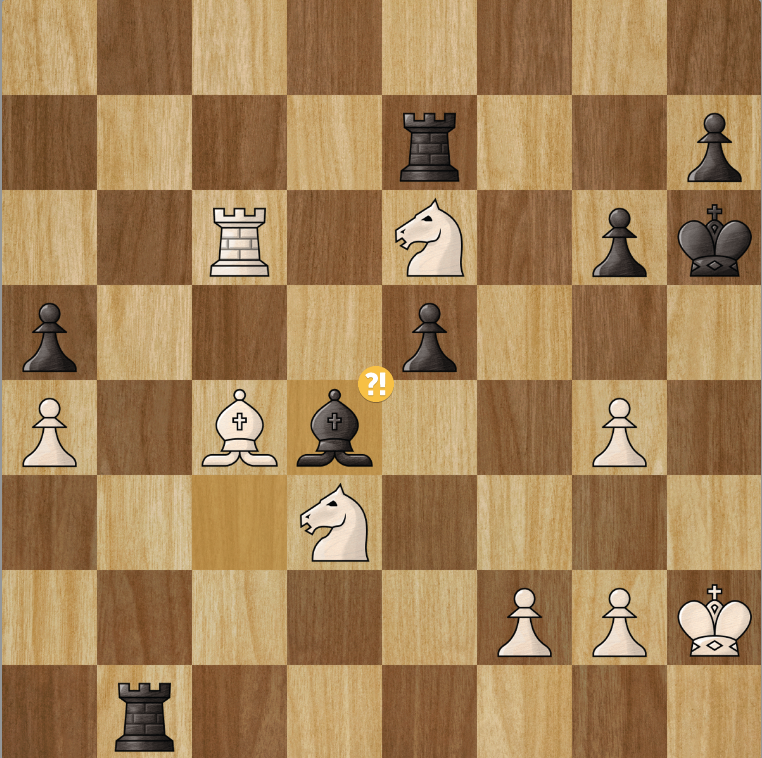 Many moves might be winning here, but what's your preferred continuation? Bonus points for aesthetic choices? #chesspunks