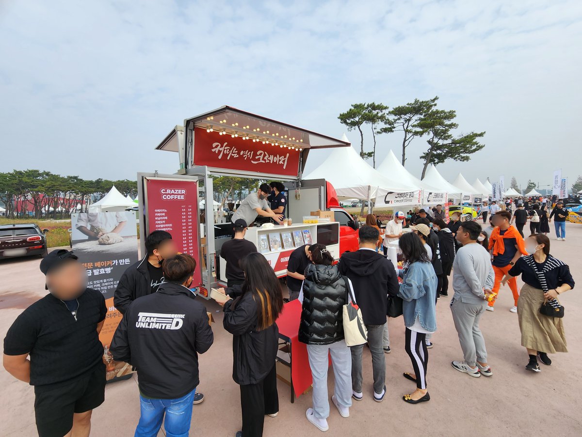 크레이저커피 커피트럭 🚚 tweet media