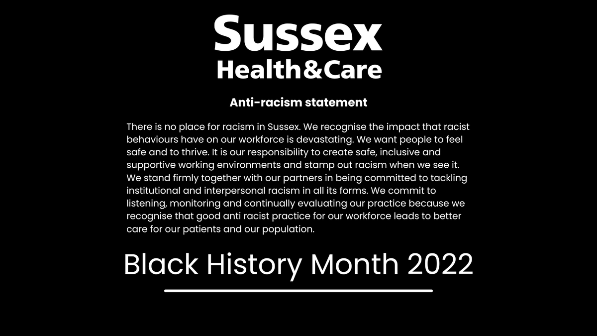 Ethnic Minority Staff Network SPFT tweet media