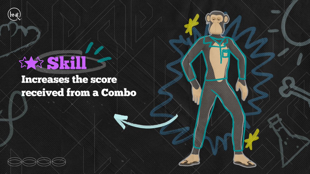 BeatqOfficial's tweet photo. Avatar Attributes:

3⃣Skill

Skill increases the score received from Combos (bonus sequences generated when you perform consecutive successful moves).💥

By improving your Skill you can get a higher overall score at the end of your #dance/#workout.

#web3 #gamefi #metaverse #NFT https://t.co/3bOXNNNz2X