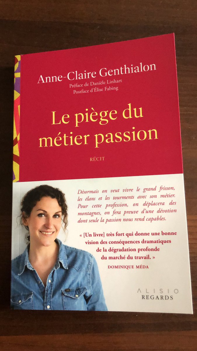 Anne-Claire Genthial tweet media