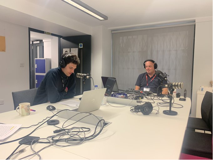We've been busy recording the first annual podcast from our national evaluation of A Better Start, the £215 million programme funded by @TNLComFund Watch this space later today for the full podcast episode! #ABetterStart #NationalLottery