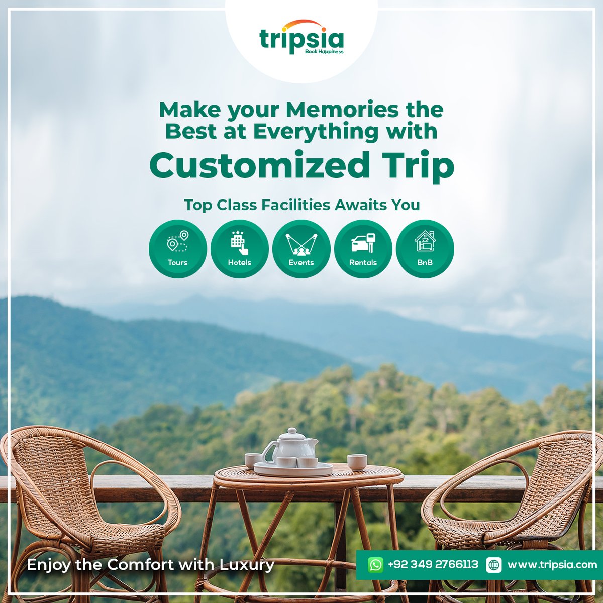 TripsiaOfficial's tweet photo. Make it convenient with tripsia.

#travelwithtripsia #makeyourtripmemorable #travel #nature #bookhappiness #pakistan #peacefulpakistan #travelpakistan #travelandlife #travelblogger #wanderlust #beautifulpakistan #adventure #travelvlogger #landscape #summer #spring #explore #trip https://t.co/eloyPOXR5b