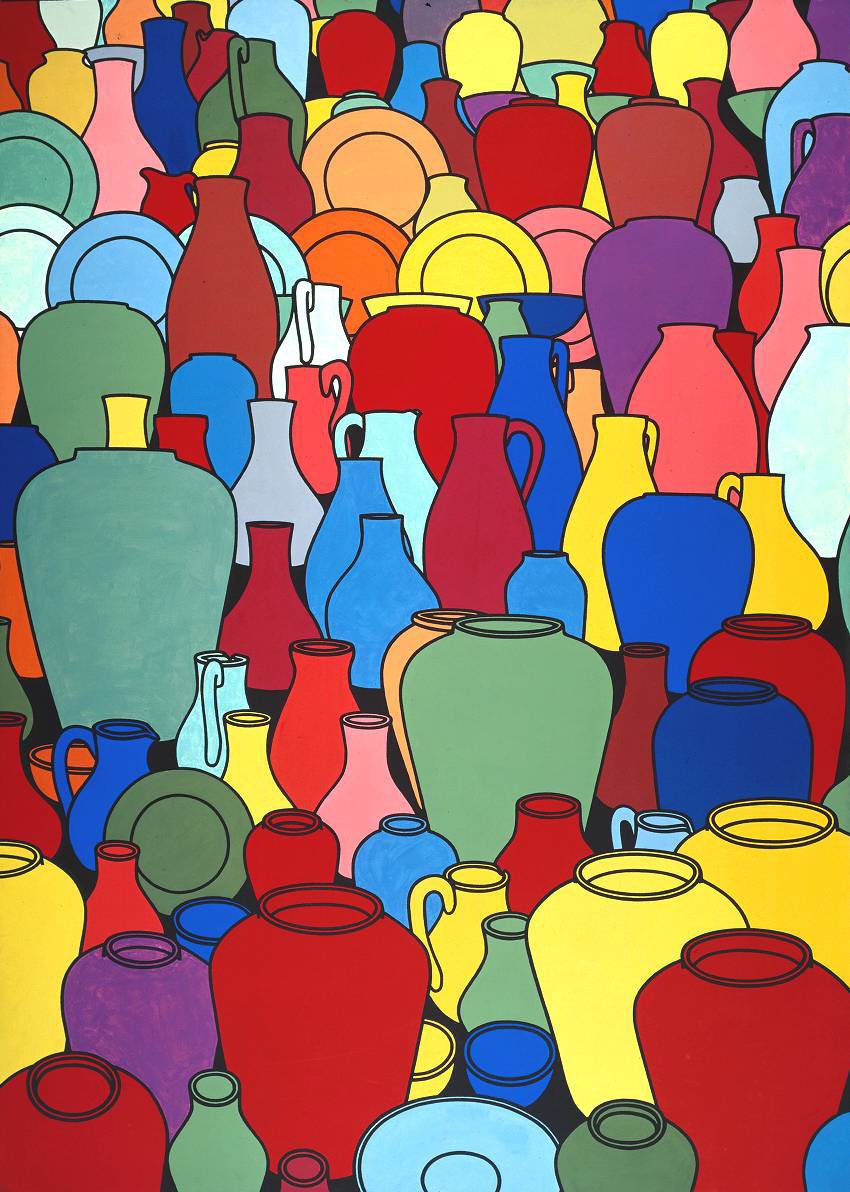 Pottery 1969 #PatrickCaulfield