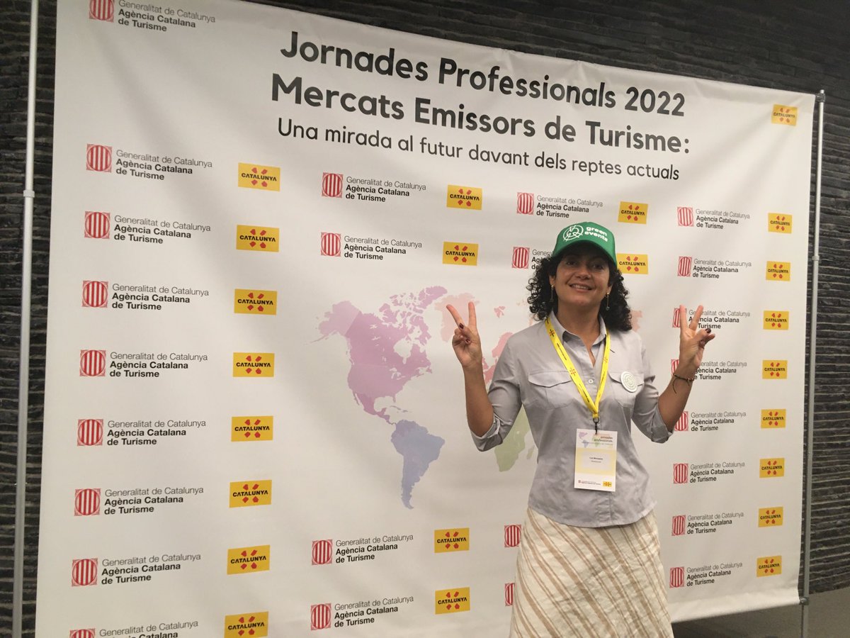 Participant a #MercatsTurismecat organizat ⁦<a href="/turismecat/">Turisme</a>⁩