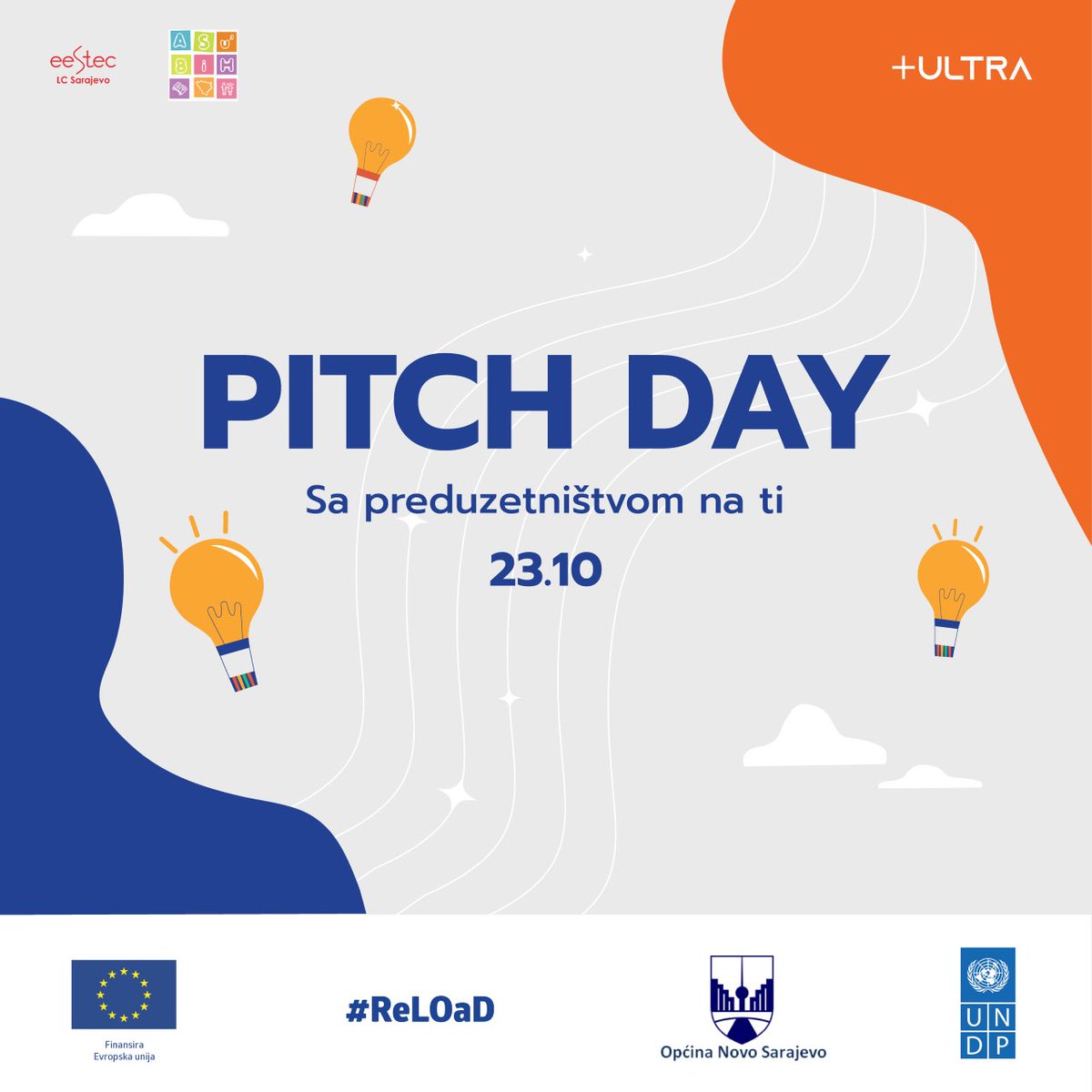 plusultrayouth's tweet photo. Plus Ultra organizuje Pitch Day 23.10. za mlade poduzetnike koji će dobiti priliku predstaviti svoje startup-e, biznis ideje ili proizvode grupi sudija, članovima udruženja i široj publici #ReLOaD #ReLOaDBiH #LocalDemocracy #WesternBalkan #Entrepreneurship
#EuropeanYearOfYouth https://t.co/O0CxcMKx31