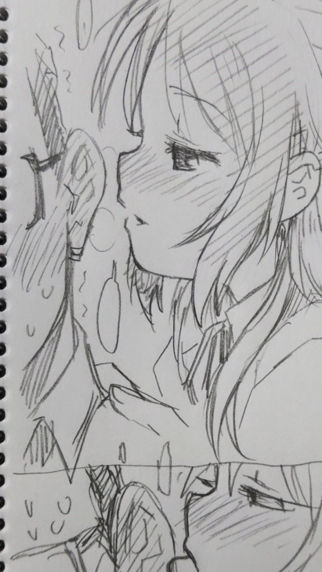 耳元で囁くありすのらくがき
堪えろP 