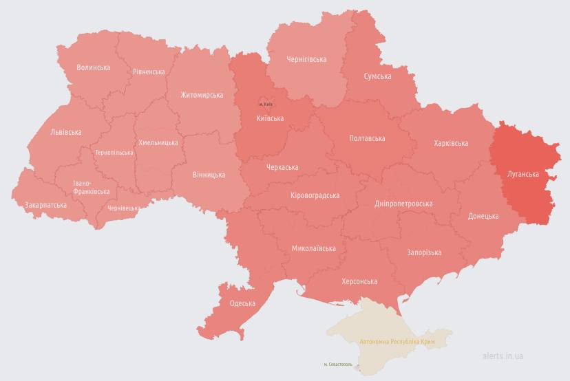 Sestr1chk1na's tweet photo. Terrorist attacks by russia on Kyiv, Kharkiv, Mykolaiv, Dnipro, Zhytomyr, Kyiv region, Zaporizhzhia region this morning. This reality is closer to your home than you think. Ukraine need air defense systems. Having our cities safe we will be able to finish off russia on the front. https://t.co/Lii4ix2lKY