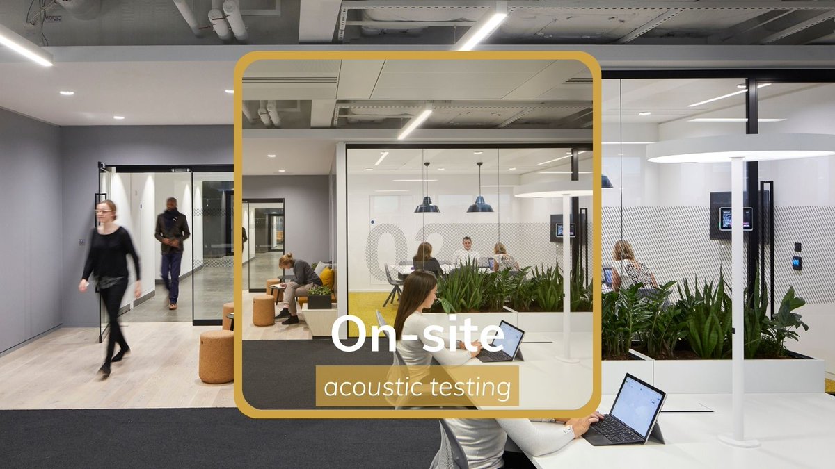 OptimaGroup's tweet photo. Do you know why the acoustic perfromance of a finished #fit-out can vary from the laboratory-tested value🤷‍♂️ No? Read our #blog to gain an insight into #acoustictesting👉 https://t.co/m6VzjIQ1TQ https://t.co/S5tKfPSSbY