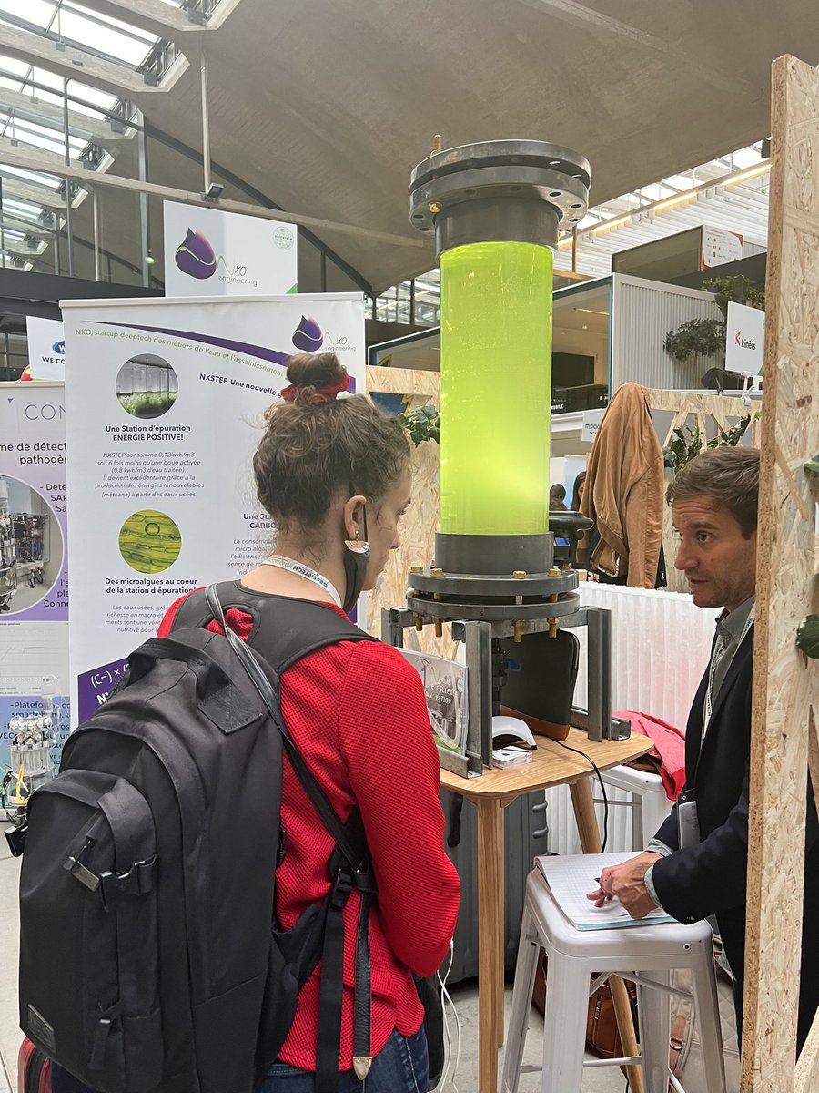FlashTweet's tweet photo. ✅#InDaPlace au #MeetUpGreenTech 2022 @GreentechInno

Au programme du #RDV phare de la #GreenTech 🇫🇷 de @GreentechInno du 18 au 20/10
💡14 conférences 
￼🟠46 speakers (21 femmes)
📲3 jours 
📍70 stands 
@joinstationf

#transitionenergetique #innovation #Tech https://t.co/GEPL7U714z