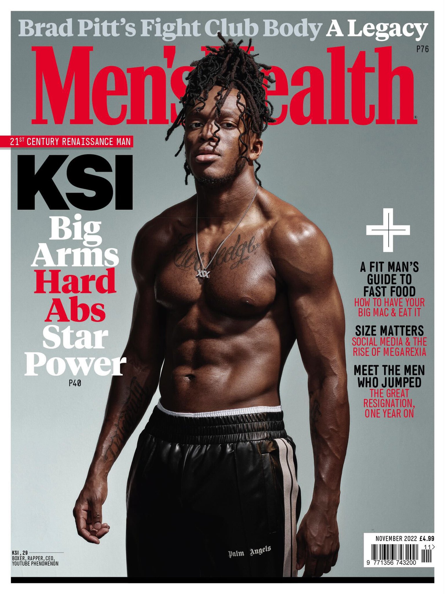 Men's Health UK (MensHealthUK) / Twitter