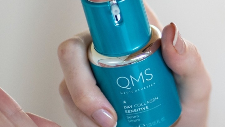 Metrocosmetics's tweet photo. Discover QMS Medicosmetics Day Collagen serum for sensitive skin. This serum gives your skin a powerful boost of Collagen and HA, leaving it looking visibly smoother and revitalised. Shop online today - https://t.co/1WuVFkoWiJ
#MetroCosmetics #QMS #QMSMedicosmetics #skincare https://t.co/Vz9zCQWMDc