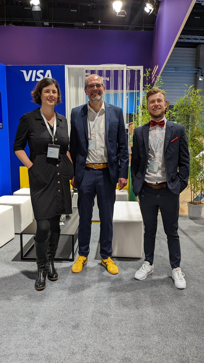 Next:Public (@next__public) on Twitter photo Jetzt geht's los! Wir freuen uns sehr auf drei spannende Tage auf der <a href="/SmartCountryCon/">Smart Country Convention</a> 😍
#SCCON22 Jetzt geht's los! Wir freuen uns sehr auf drei spannende Tage auf der <a href="/SmartCountryCon/">Smart Country Convention</a> 😍
#SCCON22