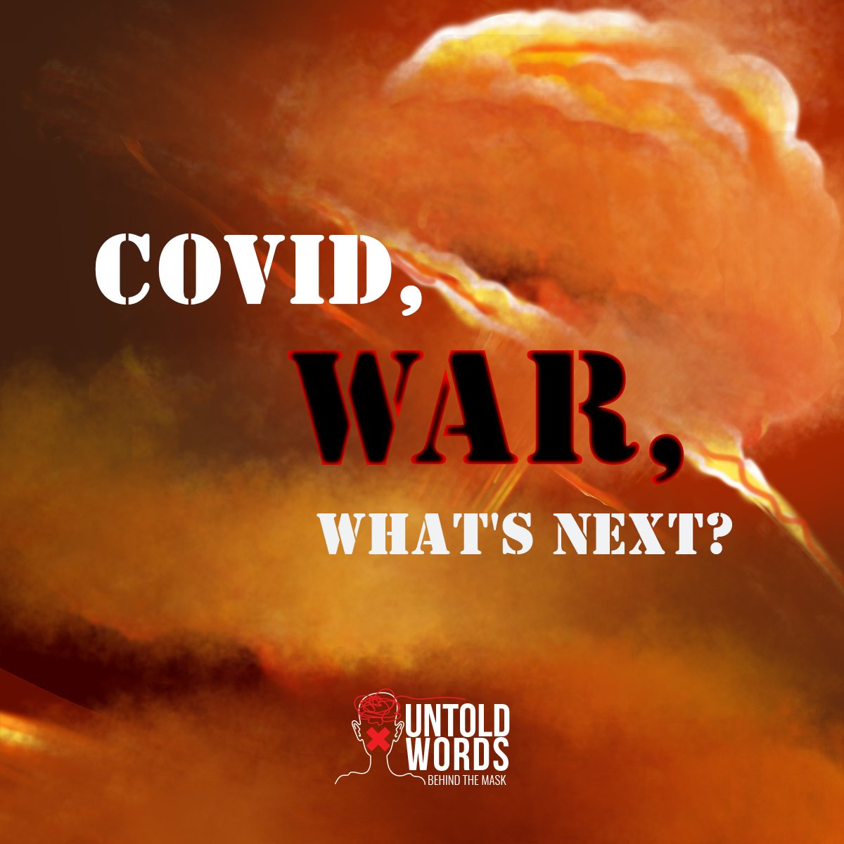 UntoldW63499136's tweet photo. A question we still live with. And which generates a daily feeling of anxiety. #untoldwordsbehindthemask #untoldwordsnfts #NFTs #NFTbuy #NFTCommunities #nftcollectors #NFTcollections #NFTbuy #NFTbuyers #NFTProjects #nftholding #NFTartwork #NFTartist https://t.co/iLEOBeWZPa