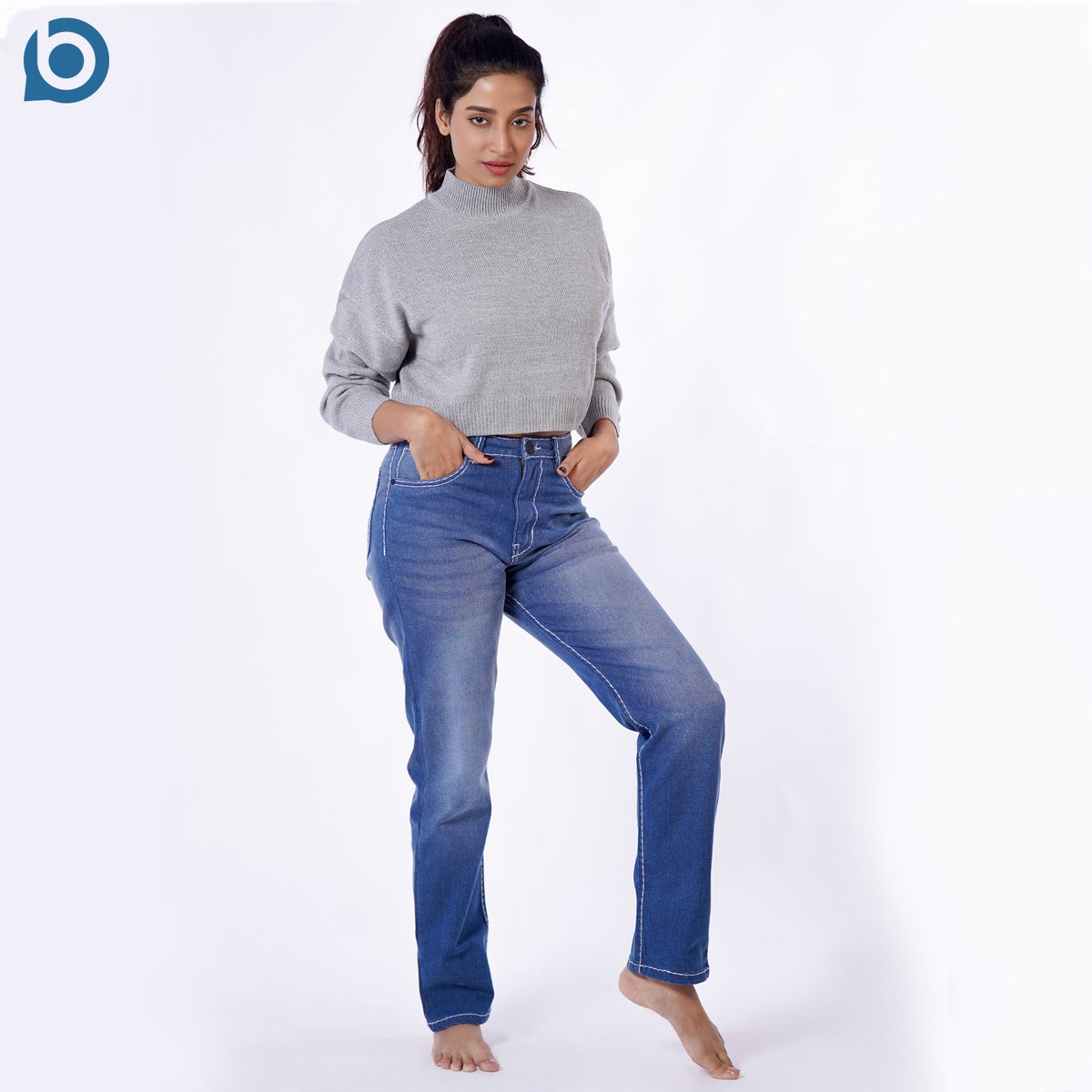 BLYdenim's tweet photo. Glimpse of the perfect straight fit jeans BLY can give with it's powerful AI based technology for the Fashion. Choose your style now and avail your first time experience in the fashion with BLY

Visit us to shop now:
https://t.co/6jlhlTLg1C

#belikeyou #blydenim #bly #AIfashion https://t.co/VxM19XfGaj