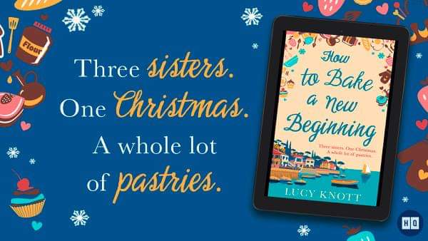 LucyCKnott's tweet photo. If you're starting to feel festive & are looking for a cosy, heartwarming read that's full of family, #romance & treats, why not escape to #Italy in #howtobakeanewbeginning for just 99p! ๐ฅฐ๐
https://t.co/Em5kuDM0NM
@HQstories #TuesNews #booksale https://t.co/GHHmLxldbn