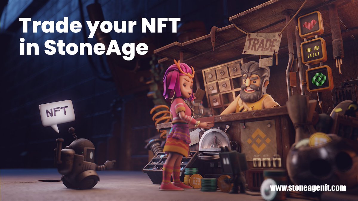 Stoneage NFT tweet media