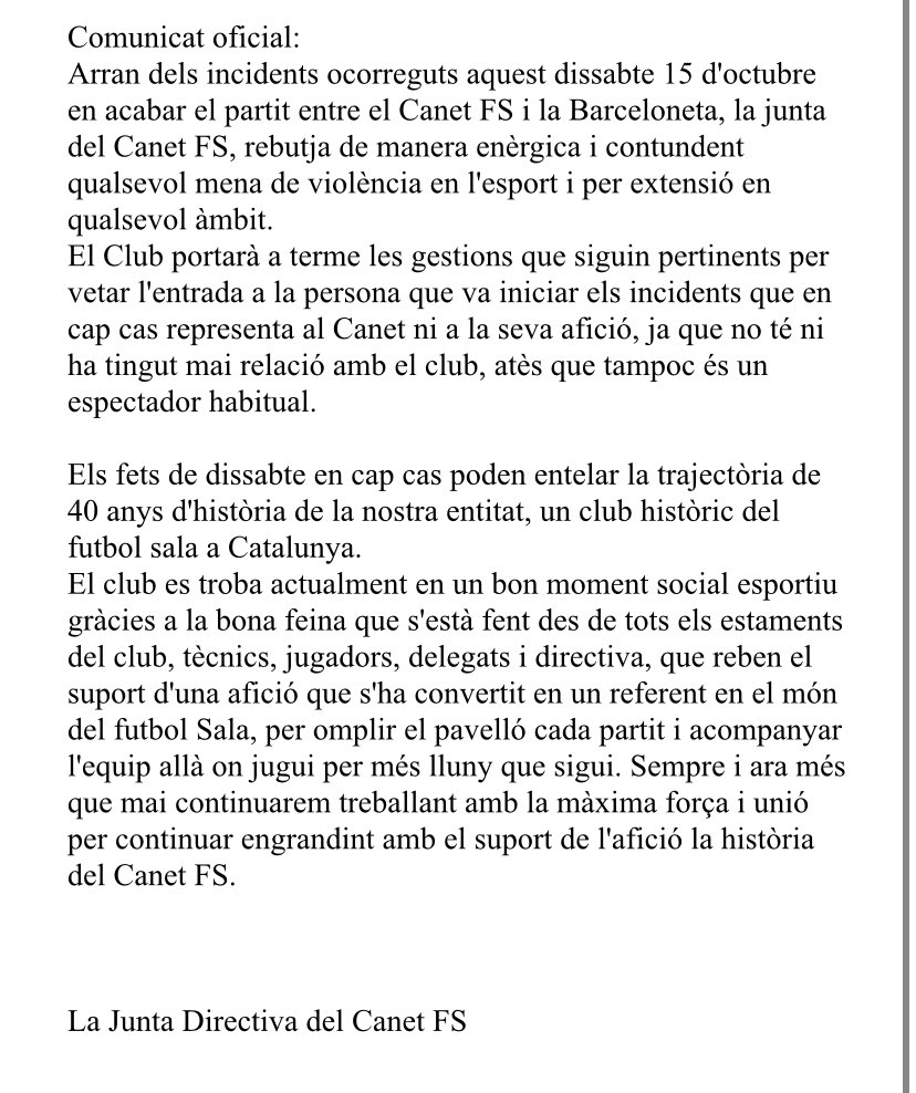 CANET FS tweet media