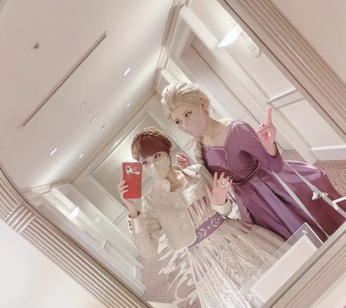 今日はハーベスト姉妹 