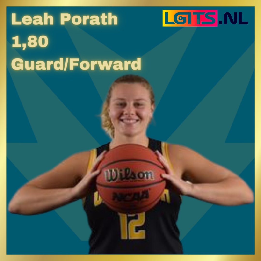 martinisparks's tweet photo. ✨NIEUWE AANWINST: LEAH PORATH!✨

De Amerikaanse Leah Porath komt ons team versterken! Leah basketbalde vorig seizoen bij Wisconsin Oshkosh (USA). In haar laatste seizoen maakte ze 19 punten en pakte ze 8 rebounds per wedstrijd. 

Leah vervangt van Donasja Scott

Welcome Leah! https://t.co/EtGw4bWFgC