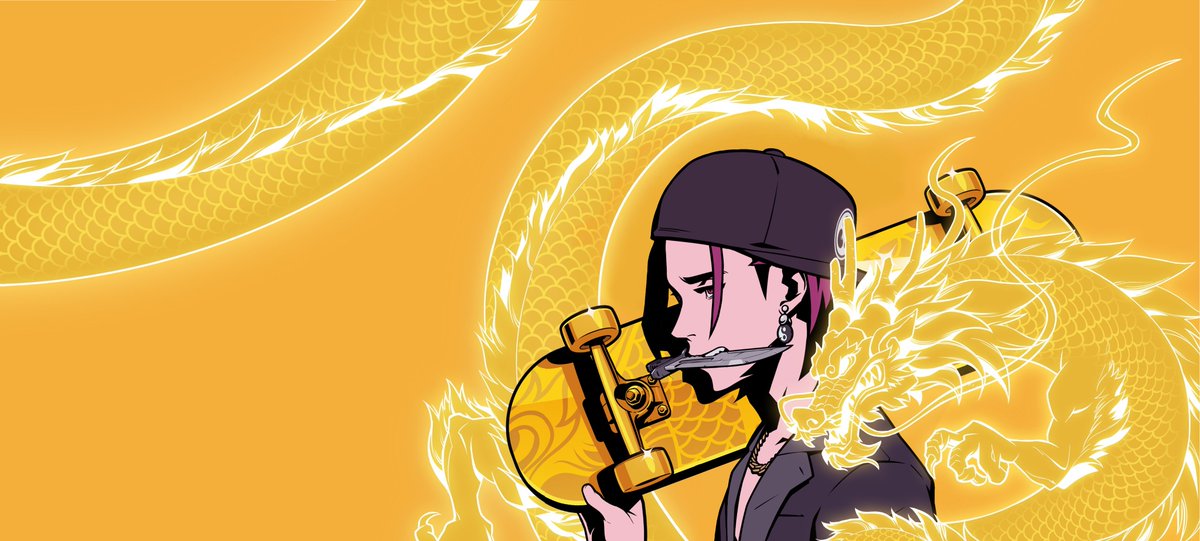 miji_art's tweet photo. Ngl, this makes a sick banner!🛹🐉
#ProofOfSkate https://t.co/BfL3q1iGQT