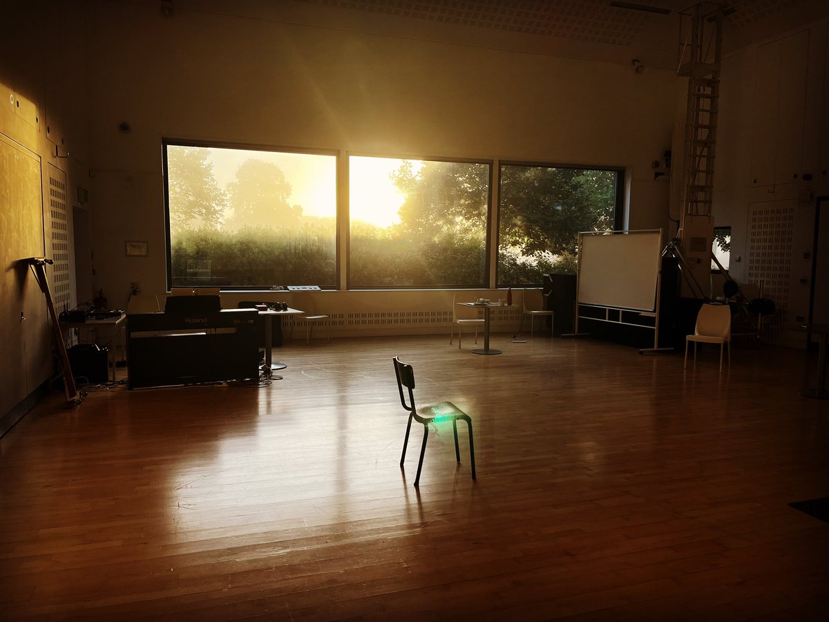 TheatreRe's tweet photo. Morning bliss @PointEastleigh ! #MakingSomethingNew #TowardsAPoeticTheatre #CreationSpace https://t.co/eqbyzlHuii