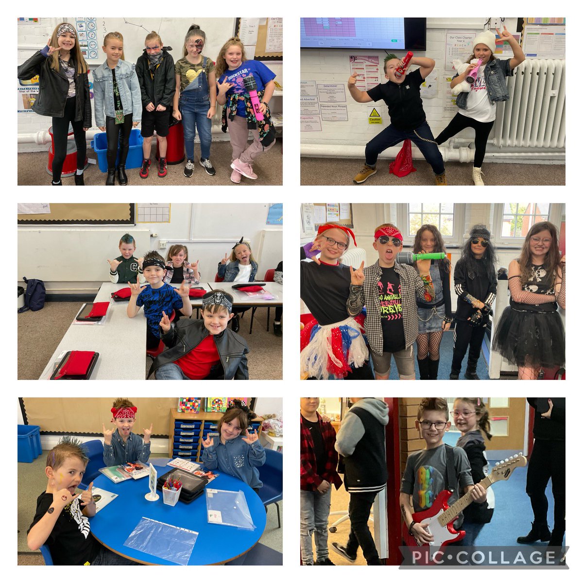 The children and staff at WMG have had the best day celebrating TTRS! Can’t wait to rock out again next year! 🎸🤩 #atlp #ttrs