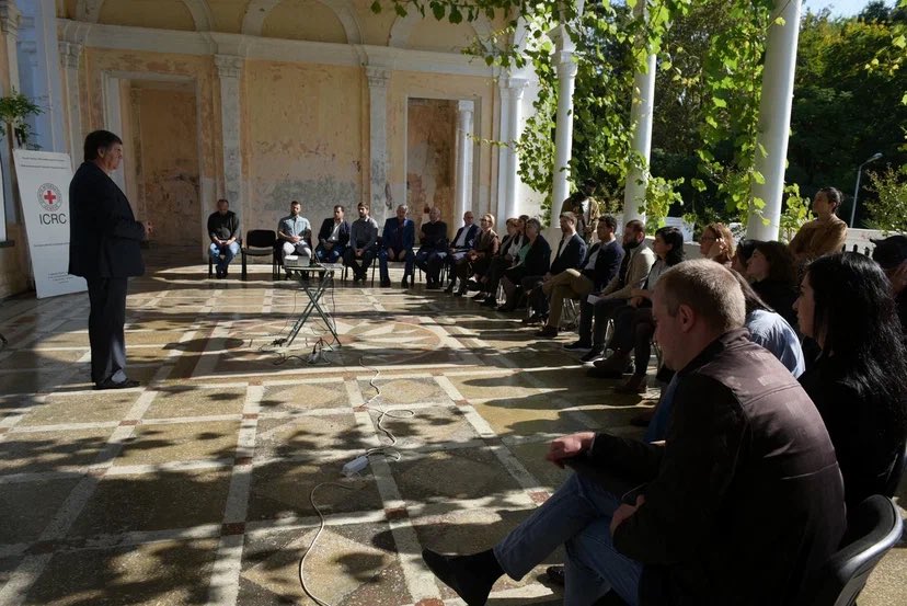 30 years of the ICRC mission in Abkhazia. We express our gratitude to the ICRC for their work and support.