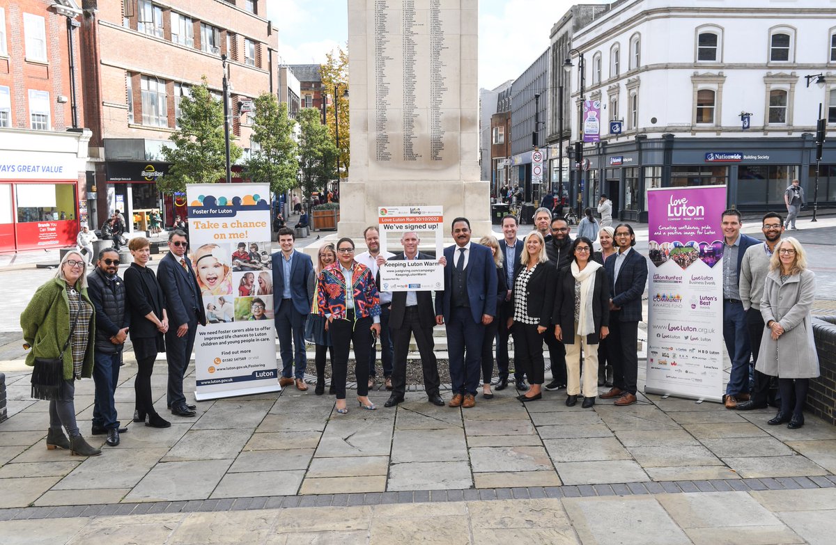 lutoncouncil's tweet photo. 70 @lutoncouncil staff/councillors have entered @love_luton Run Fest 

We're raising awareness of the need for more Luton Foster Carers &amp; raising money for @CILuton's #KeepingLutonWarm campaign 

Read more and sponsor: https://t.co/IZf2TFyVsE

Enter here: https://t.co/ec3ZNkP25q https://t.co/CuongTK8Q4