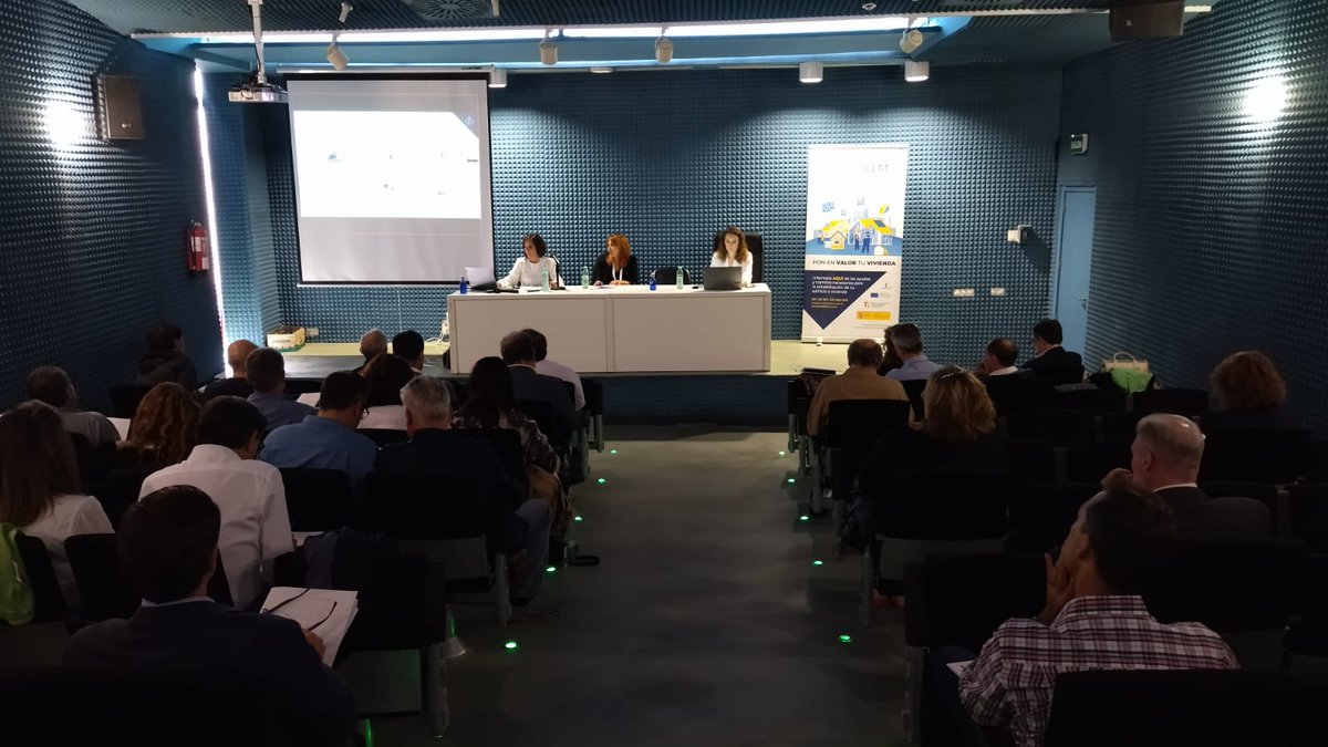 CLMaparejadores's tweet photo. Gran comienzo de las Jornadas Divulgativas de la Oficina de Rehabilitación de Castilla-La Mancha @clmrehabilita en Cuenca bajo el lema "Las nuevas oportunidades que nos ofrecen las recientes ayudas a la rehabilitación de edificios"
#nextgenerationeu #OficinaRehabilitacionCLM https://t.co/nRKt1dZw9t