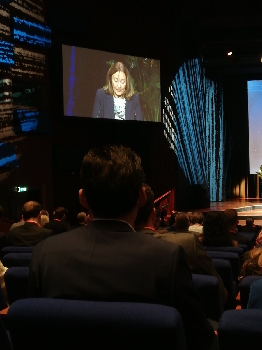 OneConferenceNL's tweet photo. Welcome by The Hague's alderman for Economic Affairs, International Affairs and Municipal Services, Saskia Bruines https://t.co/kEvZOutnYT