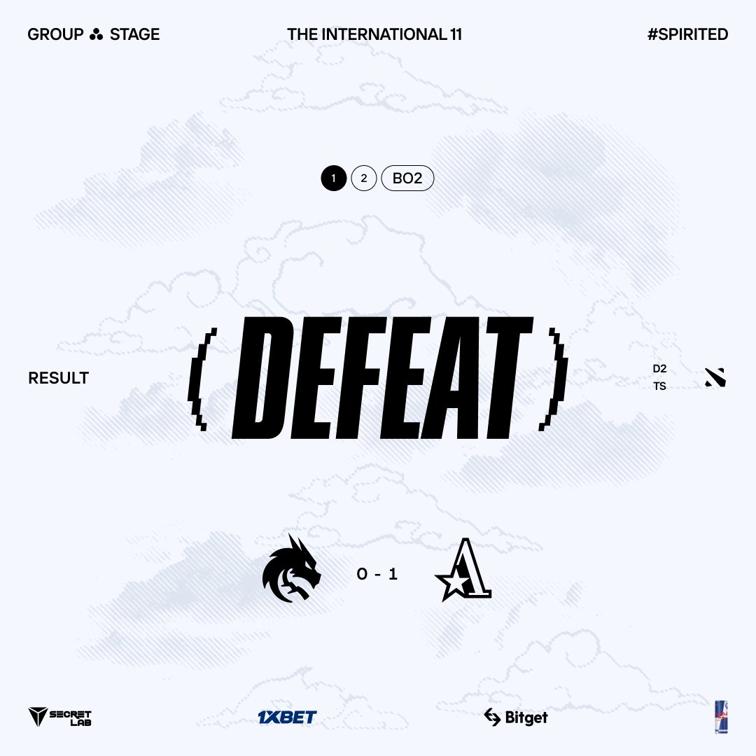 Team Spirit CS2 tweet media