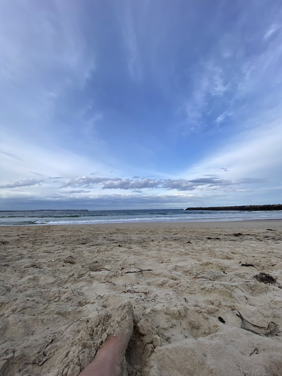 NewyBeachBum's tweet photo. Day 3 sea side. Deadset, THE best thing for me. Iโve made a pact to get in the water every day.
Pelican and Blackies this arvo. #SeaSide #MentalFitness #GetIt https://t.co/spbGsLuWN7