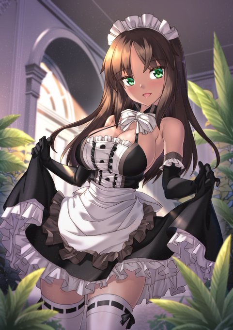 #兼志谷シタラ生誕祭
#アリスギア 
メイドシタラちゃん再揭 