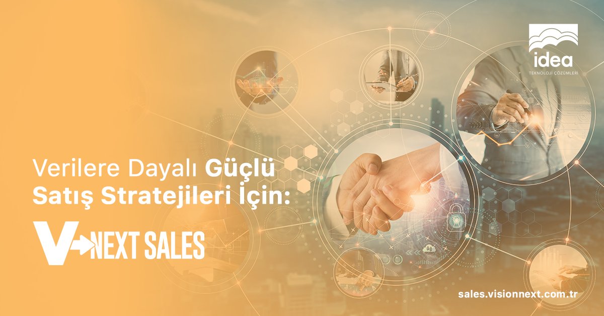 idea_teknoloji's tweet photo. 💡 Tüm satış ve dağıtım operasyonlarını merkezden yönetme olanağı sunan #VisionNextSales, gerçek zamanlı veriler sağlayarak güçlü satış stratejileri oluşturmanız için yardımcı olur. 

📌 https://t.co/P6Xw8BNT4f

#İdeaTeknolojiÇözümleri #VisionNext #SatışDağıtımAğı https://t.co/w0CYf5uG8p