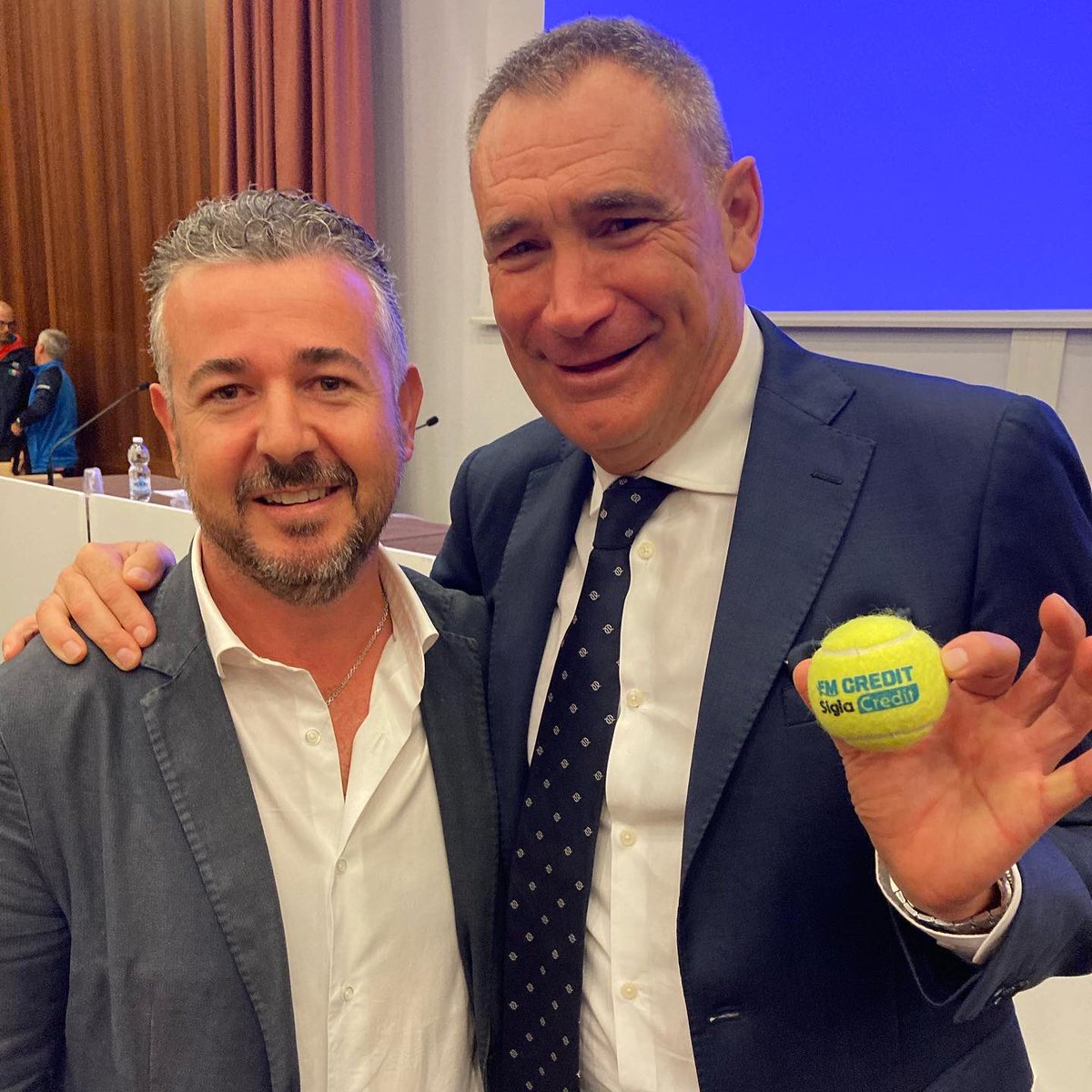 FongaMarcello's tweet photo. 60ª Assemblea Nazionale Firenze 16 Ottobre 2022 - inizia una nuova era !
#tennis #padel #fitp @federtennis https://t.co/3maQhJ0fjj