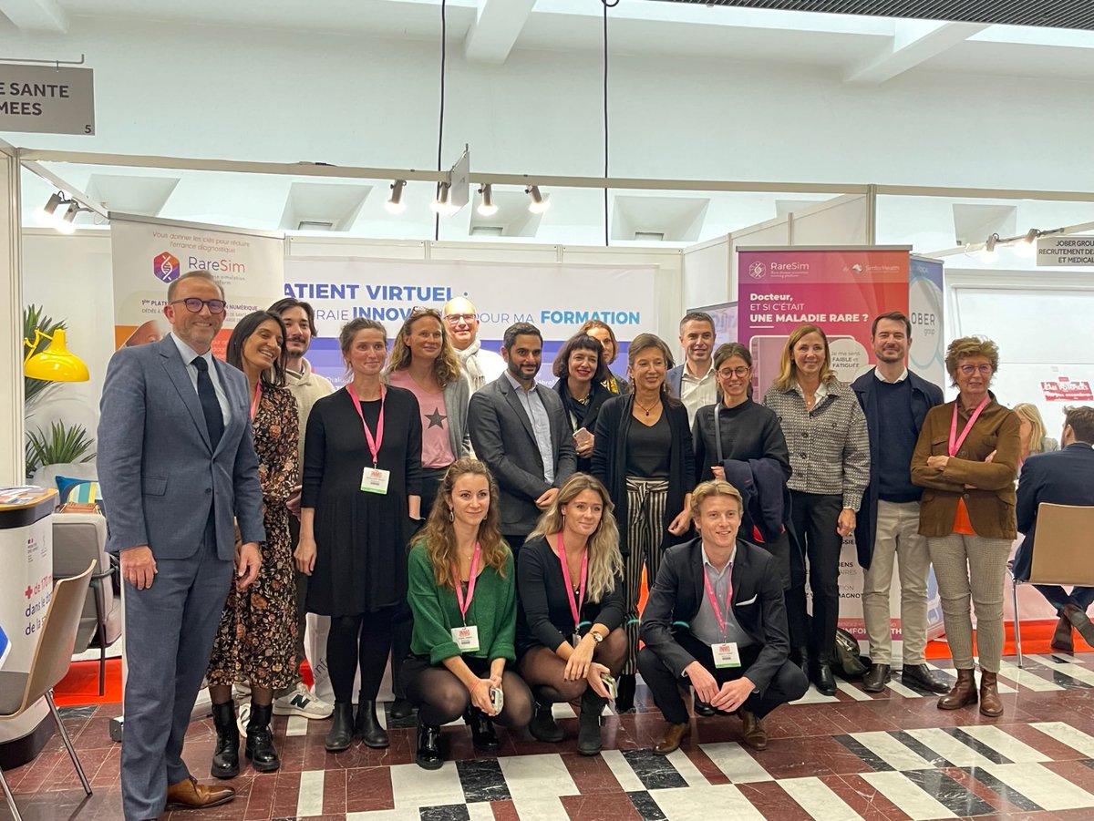 Ipsen_FR (@ipsengroupfr) on Twitter photo Unis pour les maladies rares ! Les équipes d’Ipsen, au travers de leur engagement dans la Coalition Next, sont heureuses d’avoir participé au lancement officiel de #RareSim développé par <a href="/SimforHealth/">SimforHealth</a>
#Santé #ErranceDiagnostique #MaladiesRares #Formation Unis pour les maladies rares ! Les équipes d’Ipsen, au travers de leur engagement dans la Coalition Next, sont heureuses d’avoir participé au lancement officiel de #RareSim développé par <a href="/SimforHealth/">SimforHealth</a>
#Santé #ErranceDiagnostique #MaladiesRares #Formation