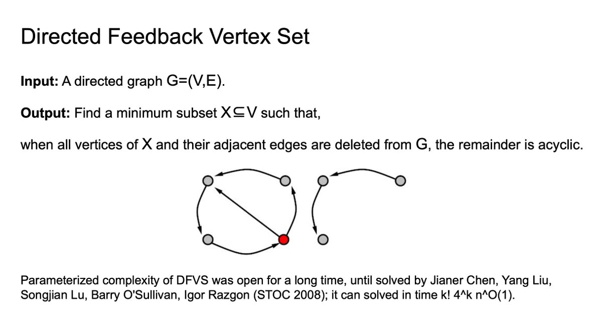 PACE_challenge's tweet photo. The slides of the PACE 2022 (Directed Feedback Vertex Set) prize ceremony are available at https://t.co/V5OUjzN5cL https://t.co/tf9iIEXJfT