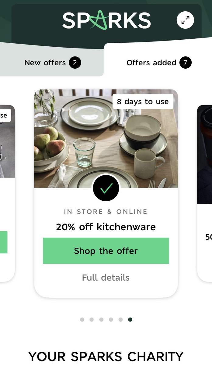 MrsSJKelly's tweet photo. @marksandspencer False advertising. 20% off kitchenware, but you have a picture of dinner sets with it and the discount doesn’t work on dinner sets. https://t.co/9tLQbv0Q6F