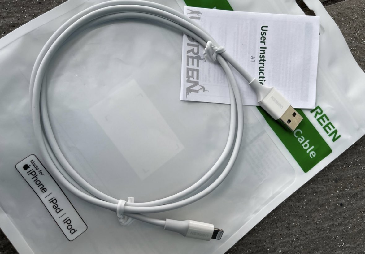 Dari dulu pakai ugreen kalau charger hilang memang beli ni je

Perfomance mantap