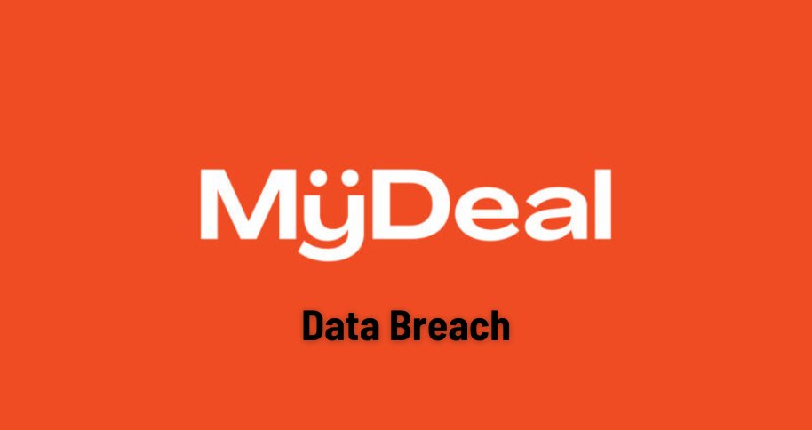 secur1ty1samyth's tweet photo. MyDeal data breach impacts 2.2M users, stolen data for sale online

Woolworths’ MyDeal subsidiary has disclosed a data breach affecting 2.2 million customers...

Full post:
https://t.co/fhj8E9JXpt

#mydeal #data #databreach #hacking #cybercrime #informationsecurity #infosec https://t.co/ECxgucgUCK