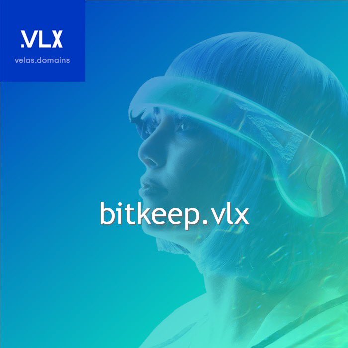 VelasDomains's tweet photo. ⚡️@VelasDomains 🤝 @BitKeepOS⚡️
We're proud to integrate #BitKeepOS - The Top #web3 multi-chain wallet in Asia🔥🔥
🎉You can mint and manage velas domains on #BitKeepWallet quickly & simply🤩
#VelasDomains #vlxdomains #Web3Domains @VelasBlockchain https://t.co/VTTUjTFV9L