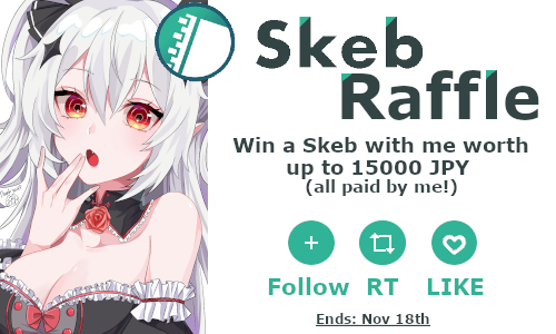 ChiChi 🐇🌹|| Vtuber || DOKOMI 2026 tweet media