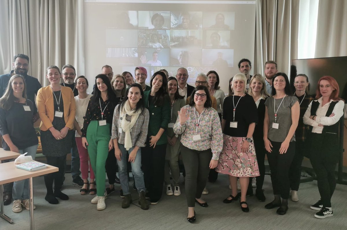 Goedhuys's tweet photo. Thank you ⁦@CENTRnews⁩ for bringing us all back togeter. And thank you ⁦@RegisterSI⁩ for having us. ⁦@DNSBelgium⁩ was happy to assist! https://t.co/nU0zCNZZqa
