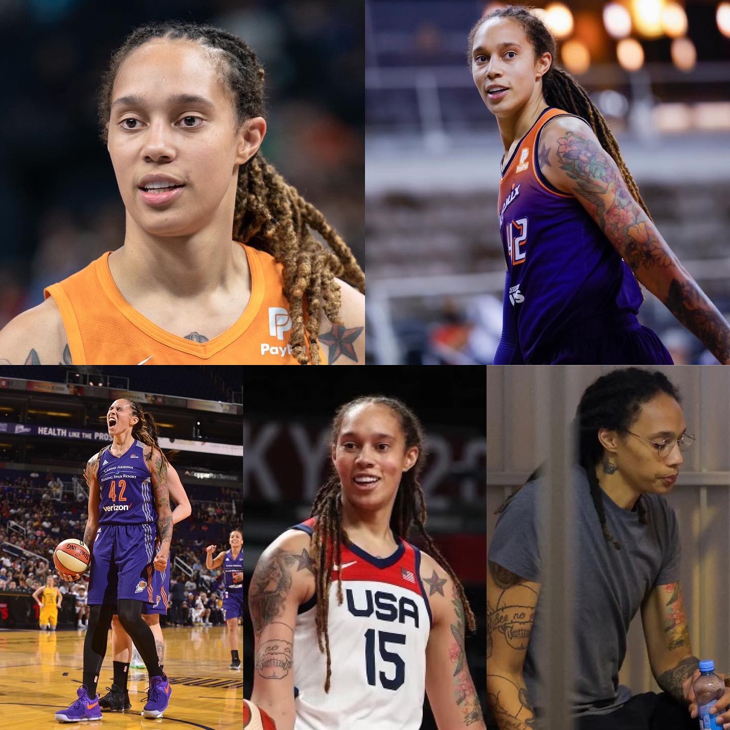 Happy Birthday Britney Griner, Erin Moran, and Ne-Yo   