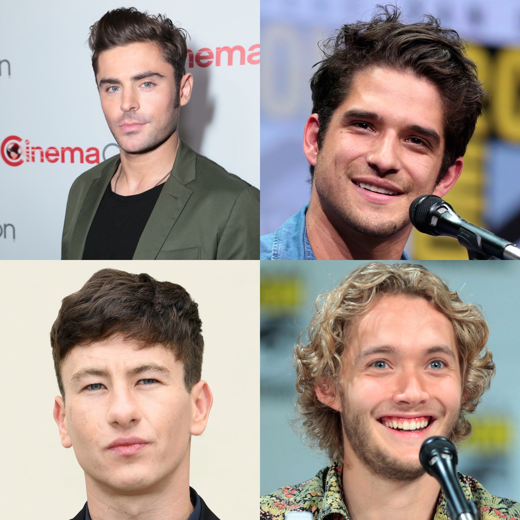 Happy Birthday Zac Efron, Tyler Posey, Barry Keoghan, and Toby Regbo   