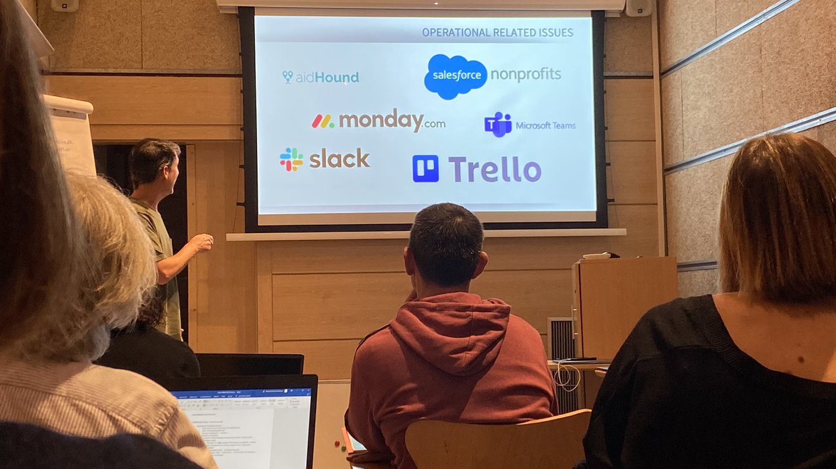 abd_ong's tweet photo. Day 2 ➡️ Developing Organisational Digital Capabilities for #TSOs Leaders #EU3Digital training
👉🏽 We continue reviewing Governance and Operational related issues. Also learning about #digital tools to help with operational processes.
#EU3inBarcelona #socent https://t.co/45eQ797pmL